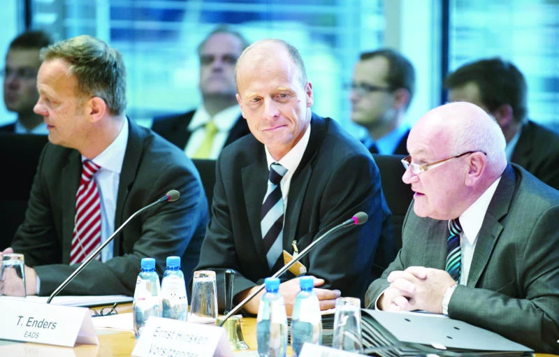Lagardere: EADS-BAE merger conditions unsatisfactory