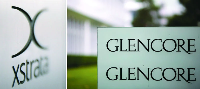 Xstrata softens stand on
$ 33 billion Glencore bid