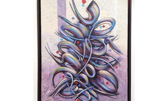 Kuwaitis get a slice of Saudi art at expo