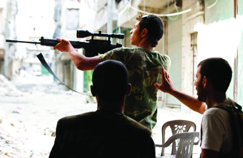 Syrian fighters launch lethal raid at Douma
