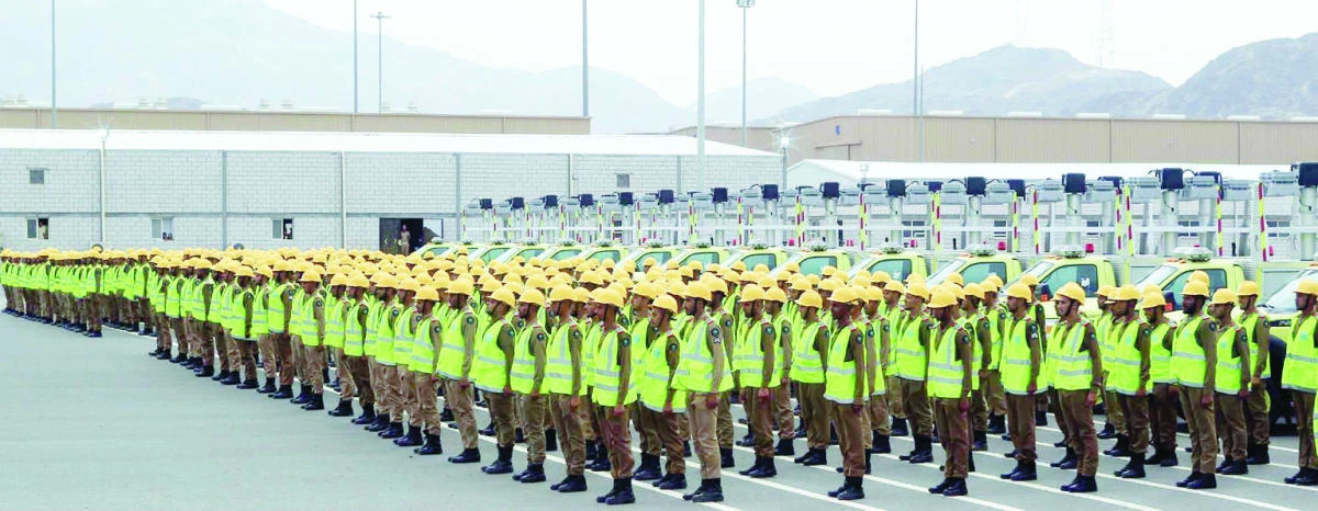 26,000-strong force to ensure hassle-free Haj
