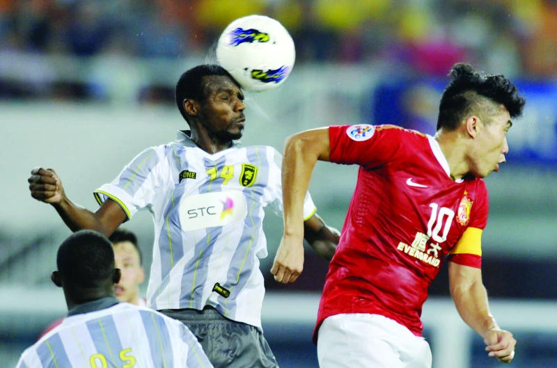 Late Ittihad strike sinks Guangzhou