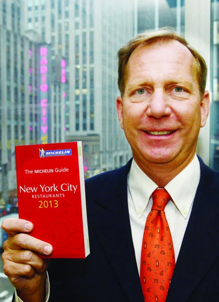New York reaches the stars with Michelin