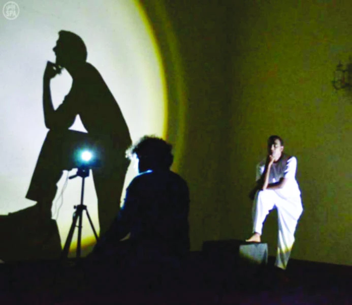 Theater performance wows Abha audience