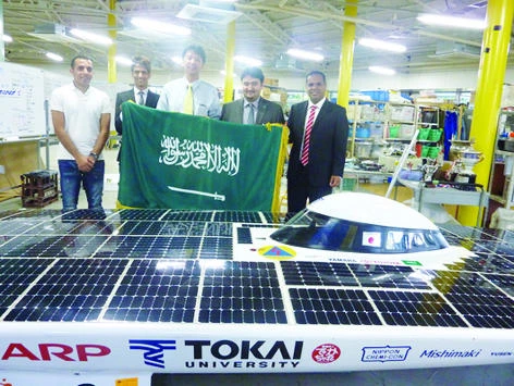 Saudi students in Japan make history
