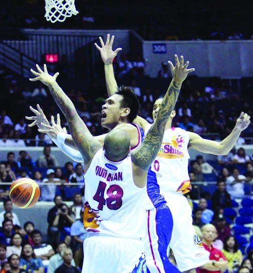 Rain or Shine overwhelms fancied Petron Blaze 102-86