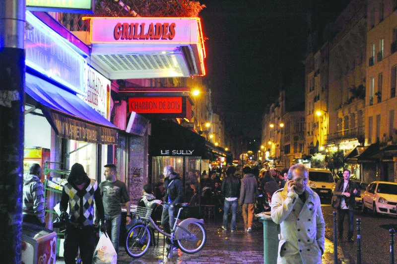 A Paris street battles for its soul