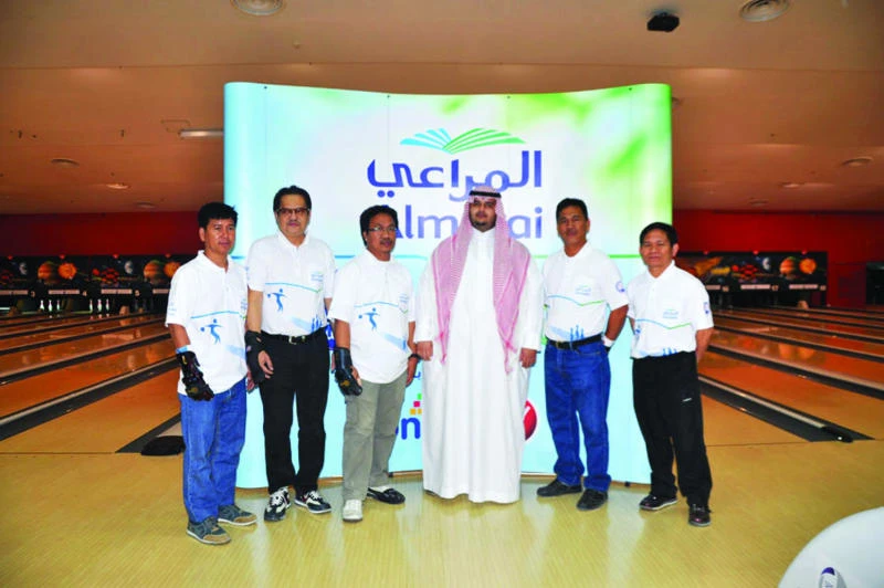 Nadec Strokers, Decena bag awards
in Almarai Saturday League