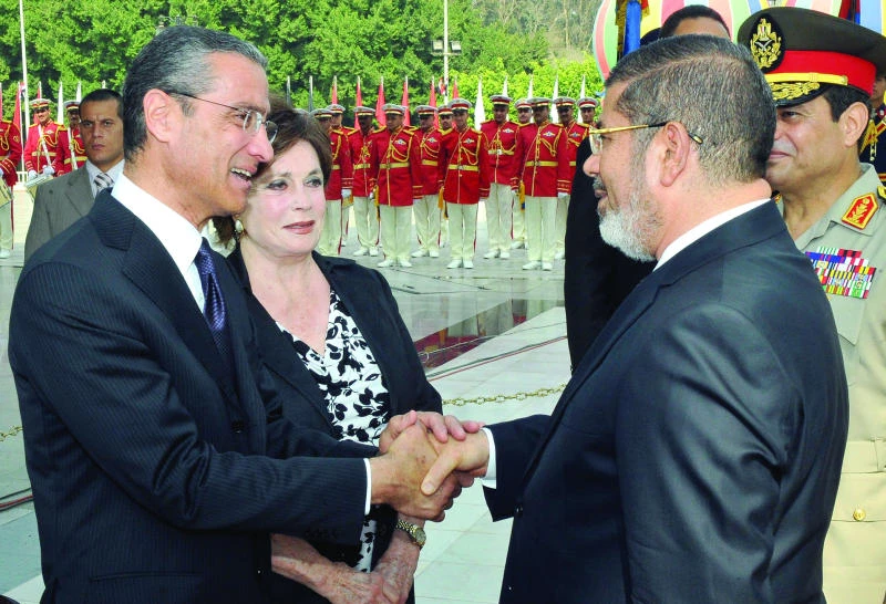 Egyptian steel tycoon convicted of money laundering