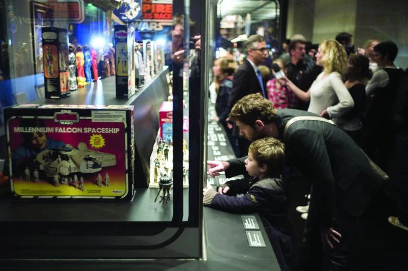 Jedi do battle as museum hosts exhibit of toys from Star Wars