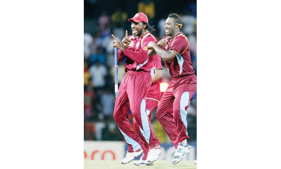 Windies blow away Australia to reach T20 final