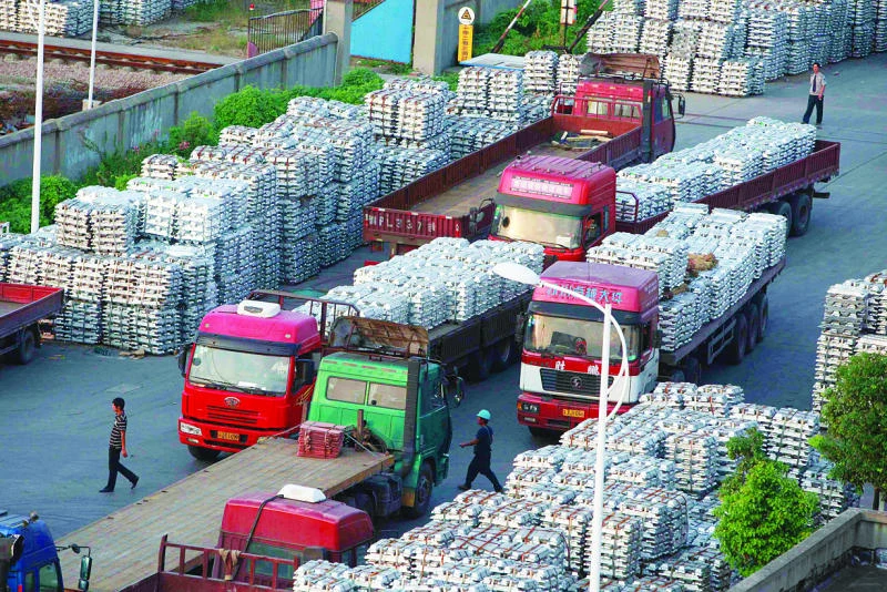China slowdown could knock tech, materials earnings