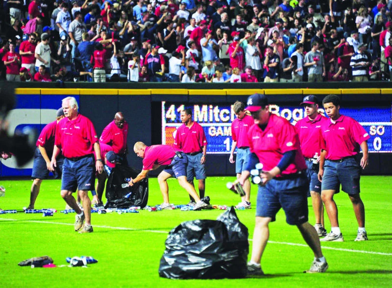 Disputed call nearly causes riot at wild-card game