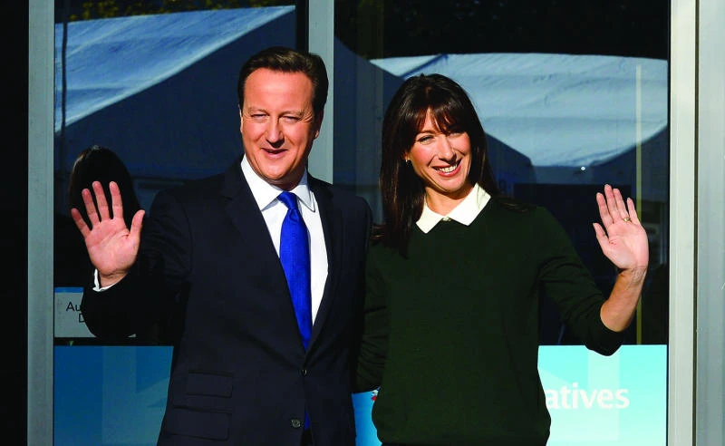 Britain’s Cameron defiant as Conservatives meet