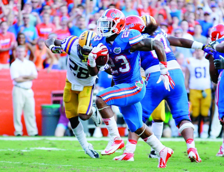 Florida Gators romp to 14-6 victory over LSU