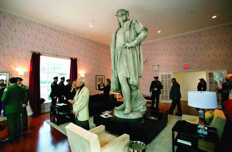 NYC’s ‘living room in the sky’ around Columbus statue a hit