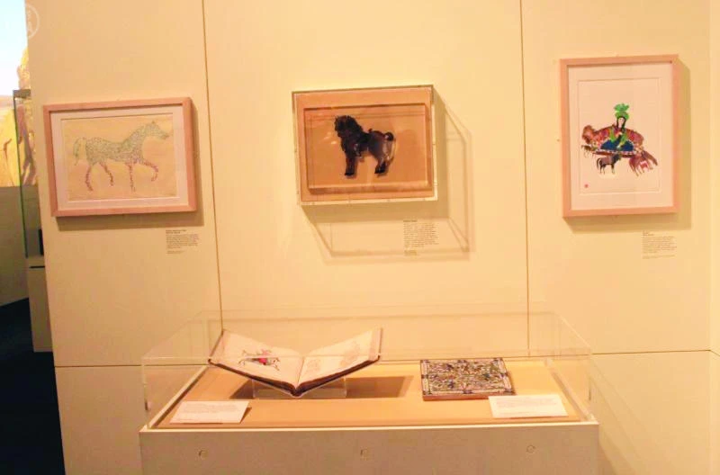 ‘Horse from Saudi Arabia to Ascot’ show ends in London