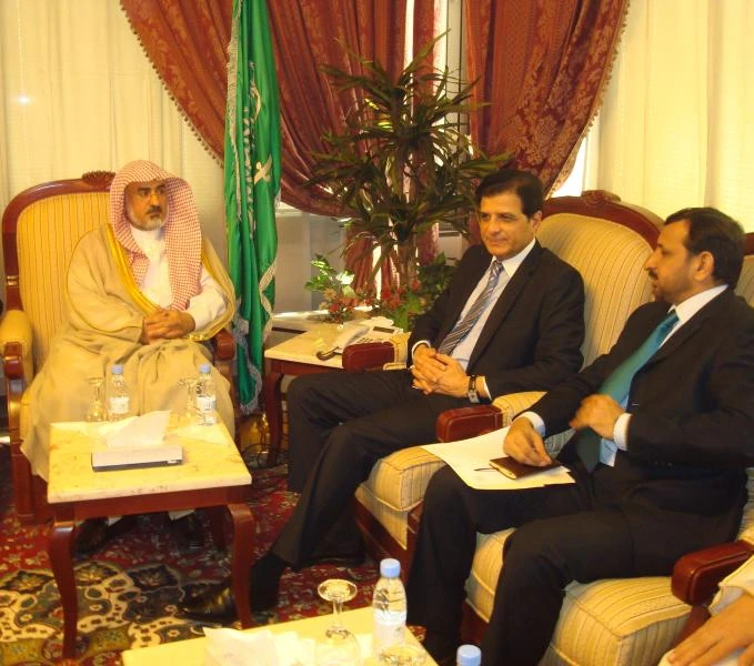 Saudi-Pak varsity tie-up discussed