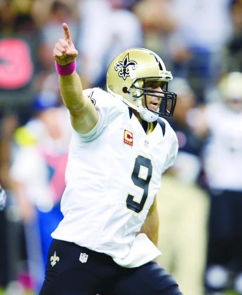 Brees sets milestone in Saints win over Chargers