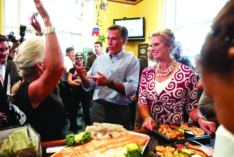 Romney: US should be more assertive on world stage