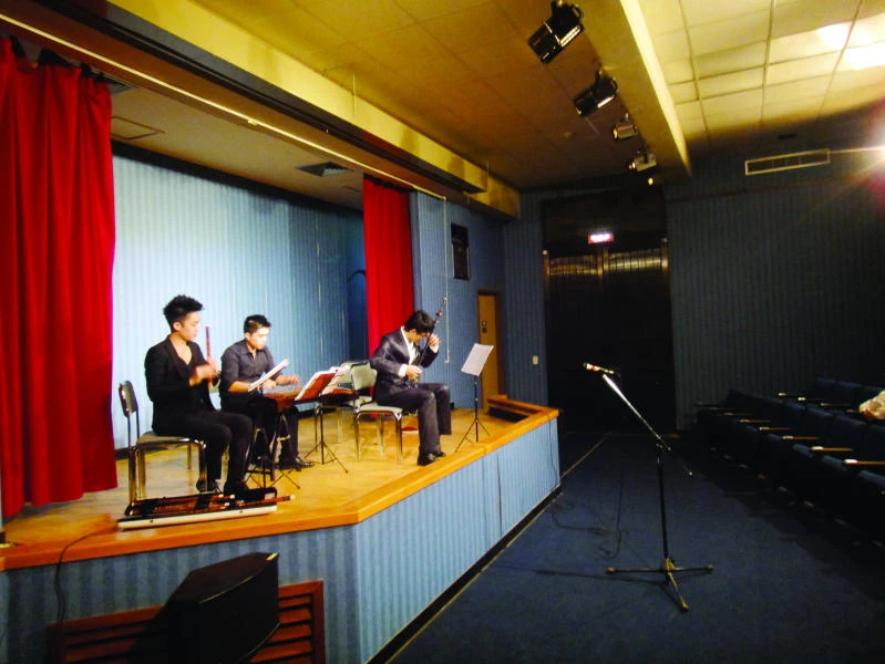 Taiwanese group performs at embassy