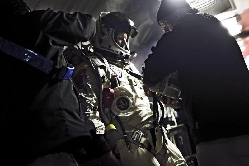 Austrian skydiver all set for record-breaking jump over US