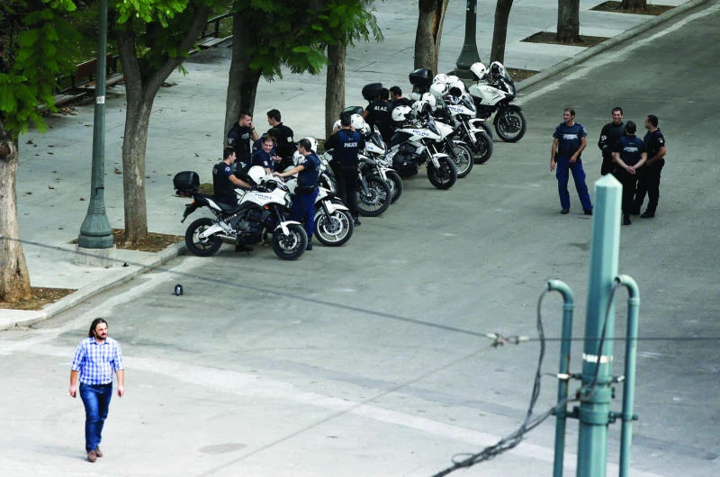 Police on alert for Merkel visit to Greece