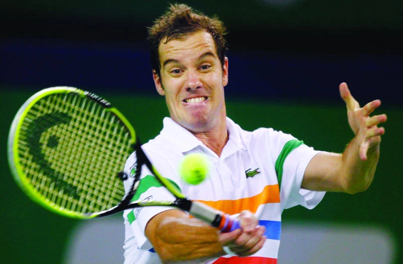 Gasquet triumphs in Shanghai, Almagro falls