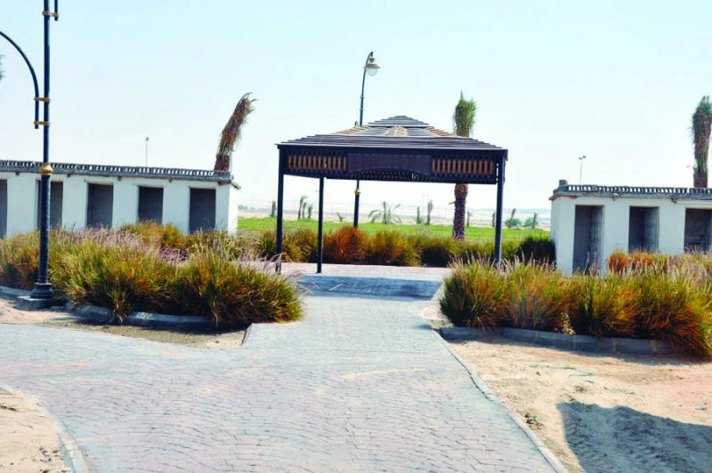 Meeting point for pilgrims