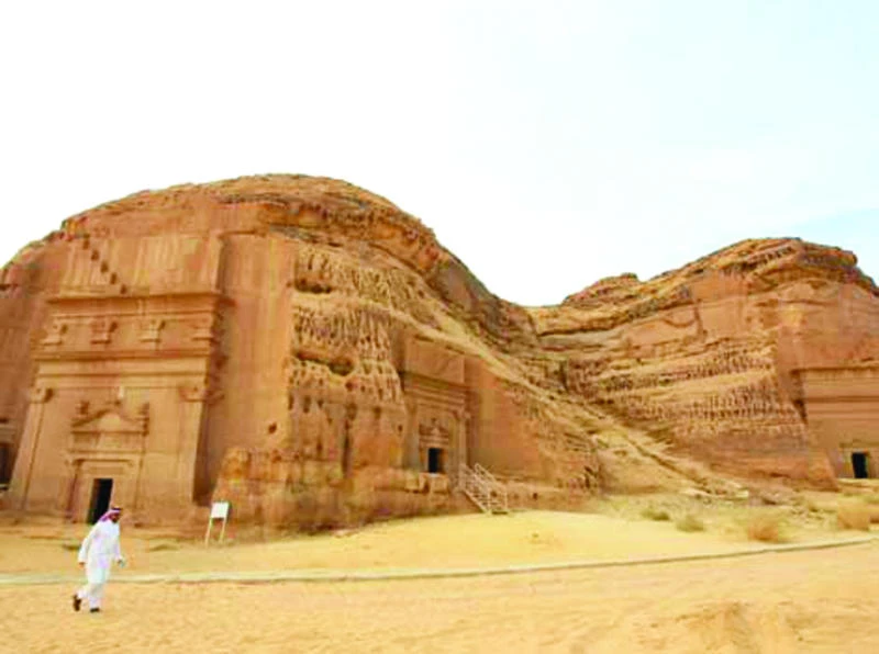 The majestic Madain Saleh