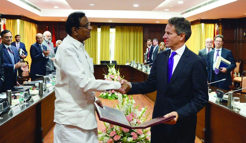 Geithner welcomes India's market reforms