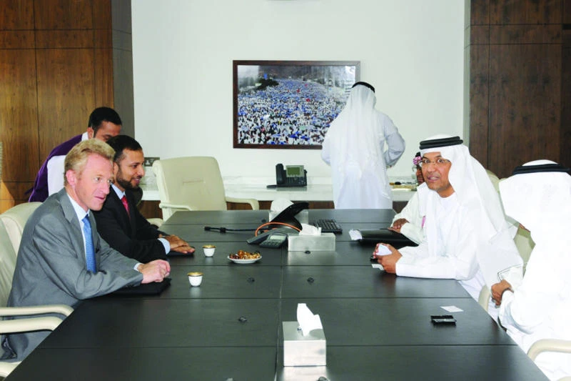 Mobily, Belgacom CEOs deepen telecom links