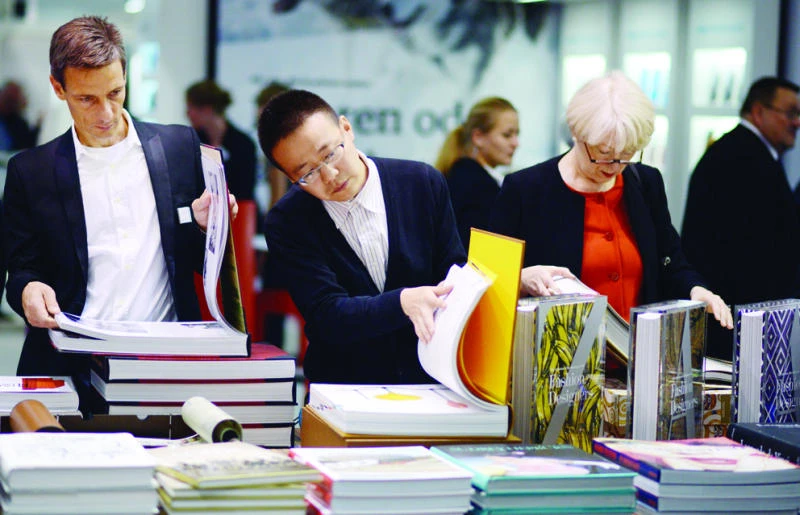 Saudi Digital Library at Frankfurt Book Fair