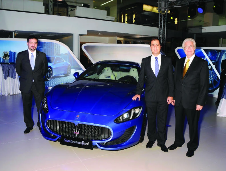 Maserati GranTurismo Sport: more power, more menacing bodyworks