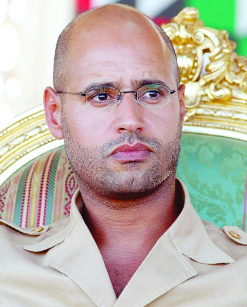 Qaddafi’s son would be hanged in Libya, says lawyer