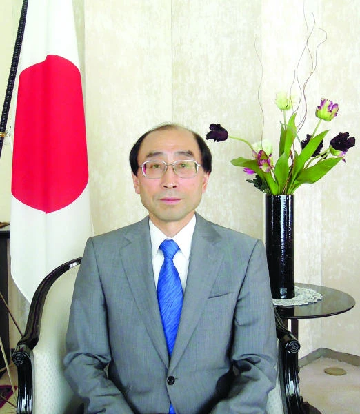 Japanese ambassador leaves with fond memories