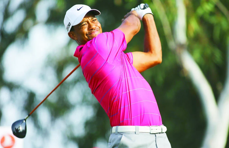 McIlroy-Woods clash on hold as storms end day’s play