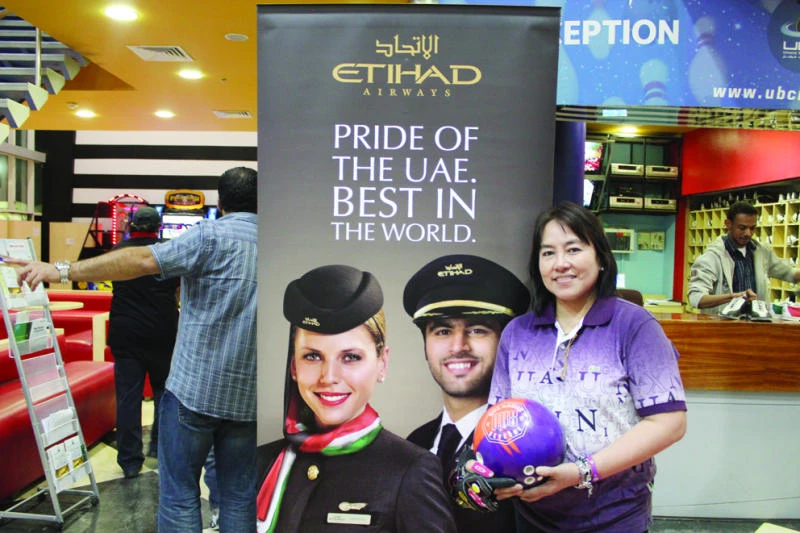 Ramos, Dela Cruz bag honors in Etihad Airways Bowling League