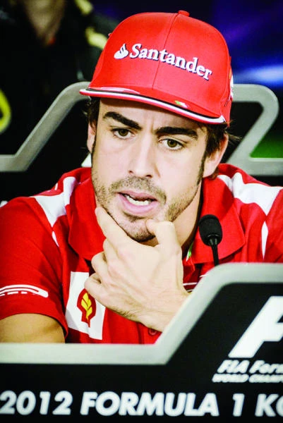Title race wide open, says Alonso