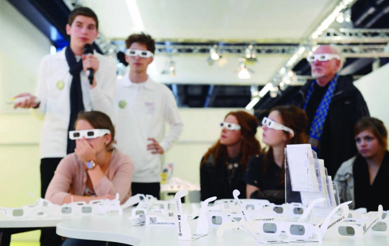 World’s biggest book fair focuses on the
classroom of future