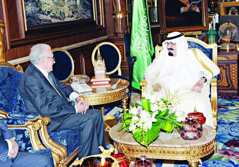 King seeks end to Syria carnage