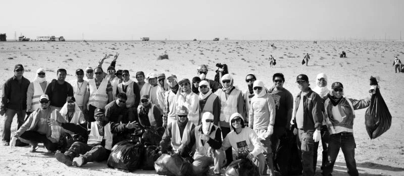 Al-Rushaid supports coastal clean-up drive
