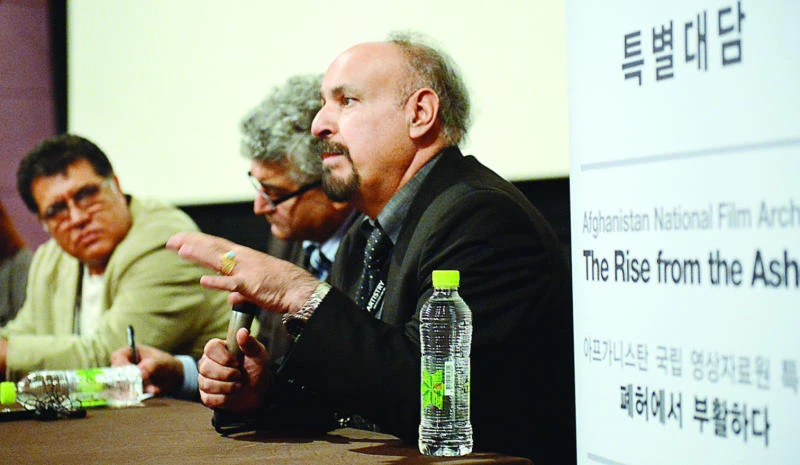 Afghan filmmakers fear for cinematic history
