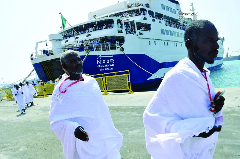 Al-Shoraim: Thank Allah for making Haj easy
