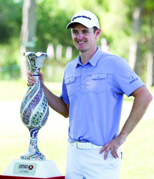 Rose edges Westwood to win Turkish jackpot