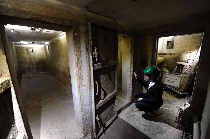 Forgotten bunker offers glimpse of wartime Hanoi