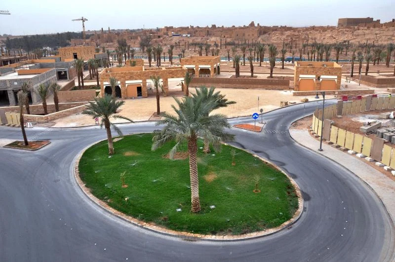 HCRD implements 85 percent of historic Dir’iyah projects