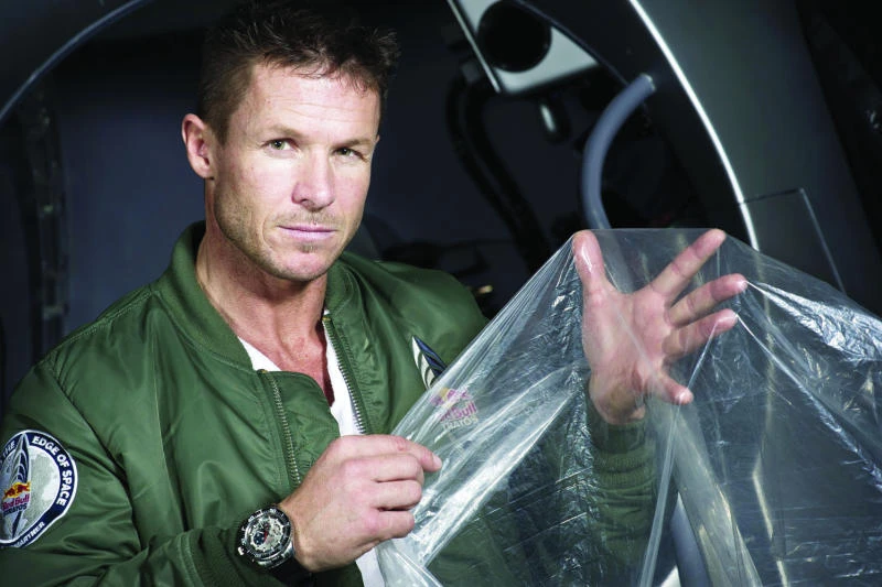 Austrian daredevil to make new space jump bid