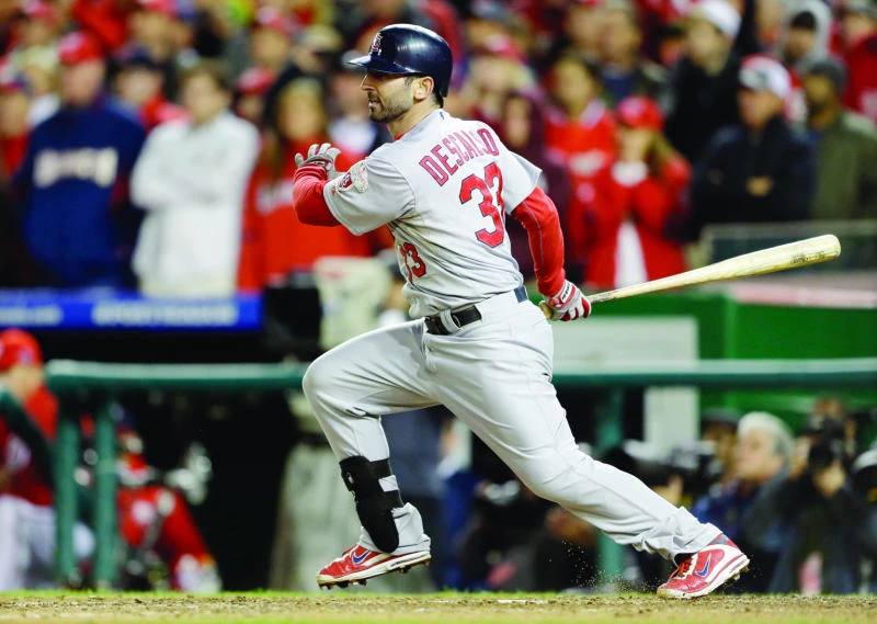 Cardinals stun Nationals to reach NLCS