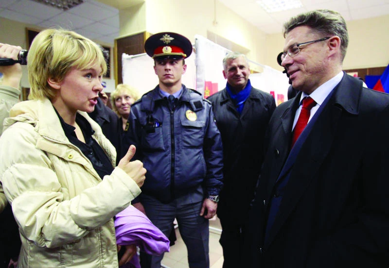 Russian elections test Putin’s grip